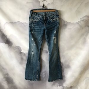 Y2K Low rise Flared Jeans